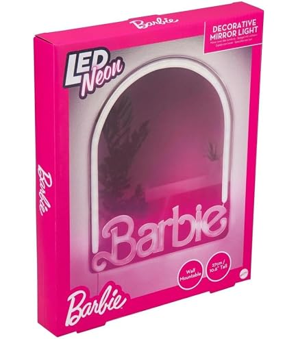 Amazon.com: Paladone Barbie Streaming Light - Officially Licensed